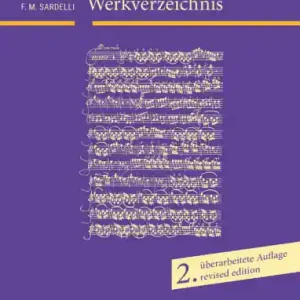 Antonio Vivaldi Thematisch-systematisches Verzeichnis seiner Werke (RV Top-Angebot