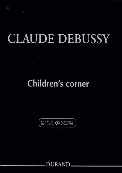 Children's Corner pour piano Mega-Angebot