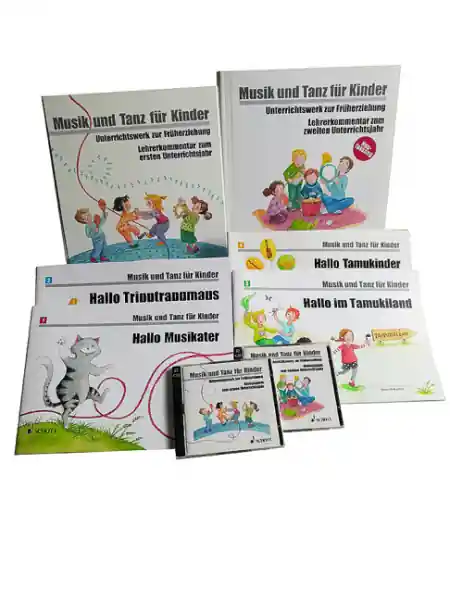 Musik und Tanz für Kinder Kombi-Pack 1. und 2. Unterrichtsjahr Combina Letzte Chance