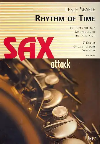 Nur Heute Rhythm of Time für 2 Saxophone gleicher Simmung