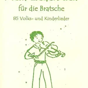 Günstig Mein Liederbuch für Viola (mit Text)