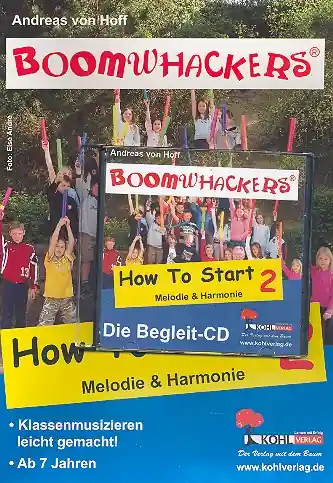 Boomwhackers How to start 2 (+CD) Melodie & Harmonie Top-Seller