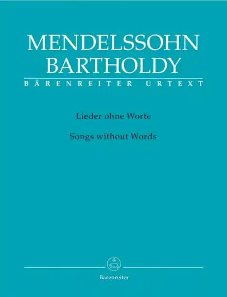 Lieder ohne Worte für Klavier Sofort Bestellen