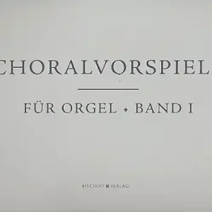 Choralvorspiele Band 1 für Orgel Kostenloser Versand