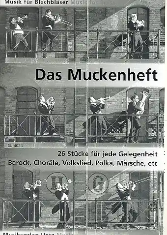 Das Muckenheft für 4-stimmiges Blechbläser-Ensemble Bestseller