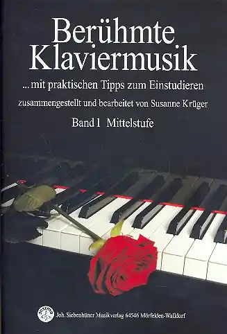 Berühmte Klaviermusik Band 1 Nur Heute