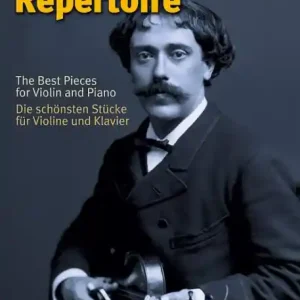 Billig Pablo de Sarasate Repertoire für Violine und Klavier