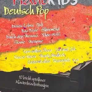 Geprüft Deutsch Pop: für Klavier (Gesang/Gitarre) Power Hits for Piano Kids