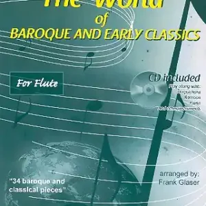 Echt The World of Baroque and early Classics vol.2 (+CD) for flute