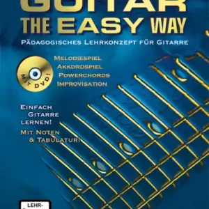 Online Kaufen Guitar the easy Way (+DVD) (dt)