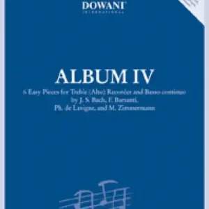 Finale Aktion Album Band 4 (+CD) für Altblockflöte und Bc