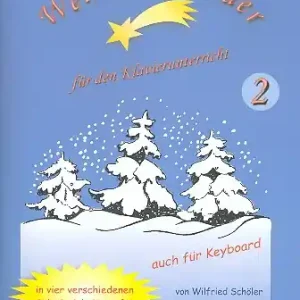 Nur Heute Weihnachtslieder für den Klavierunterricht Band 2 (auch für