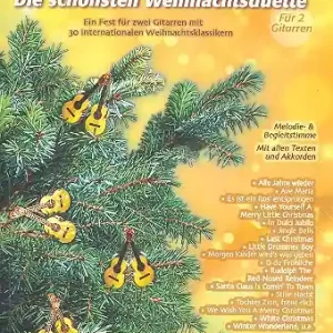 Sonderaktion Alle Jahre wieder (+CD) für 2 Gitarren