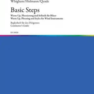 Basic Steps (+CD) Begleitheft für den Dirigenten Nur Für Kurze Zeit