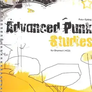 Advanced Punk Studies (+CD) for drumset Neue Kollektion