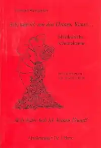 Ach wär ich von den Deinen , Kunst musikalische Schüttelreime Günstig