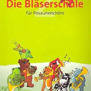 Zertifiziert Die Bläserschule Band 2 (+CD) für Posaunenchöre
