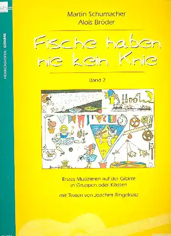 Fische haben nie kein Knie Band 2 Klassenmusizieren auf der Gitarre Abverkauf