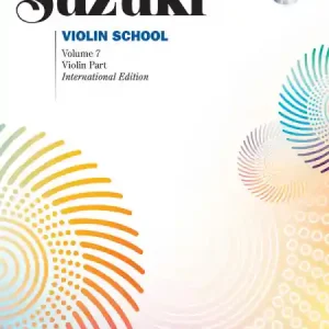 Suzuki Violin School 7 (+CD) Echt