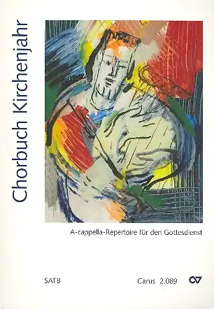 Bestseller Chorbuch Kirchenjahr für gem Chor a cappella