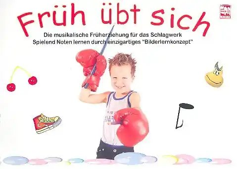 Bestseller Früh übt sich für Schlagzeug (bass drums, snare drums und hihat)