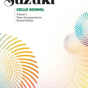 Top-Seller Suzuki Cello School vol.5 piano accompaniment