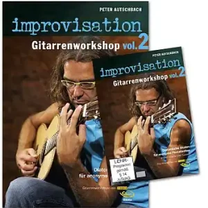 Direkt Vom Hersteller Improvisation Gitarrenworkshop vol.2 (+DVD) für Gitarre