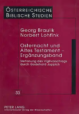 Schneller Versand Osternacht und Altes Testament Ergänzungsband