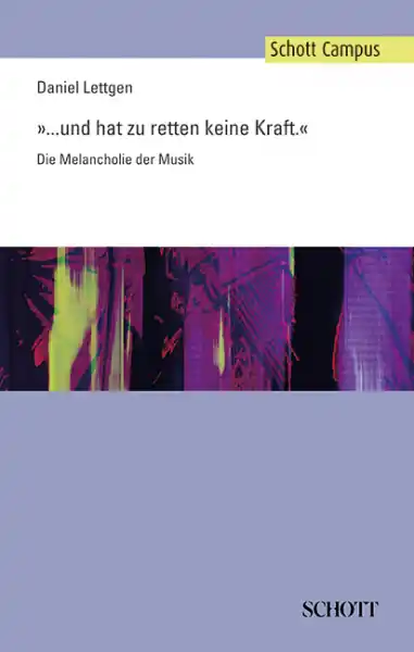 Gratis Versand ... und hat zu retten keine Kraft Die Melancholie der Musik
