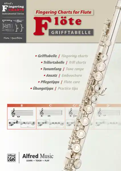 Grifftabelle Flöte Kostenfreie Lieferung