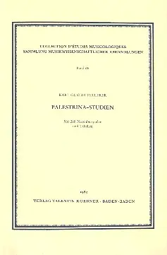 Palestrina-Studien Kracherpreis