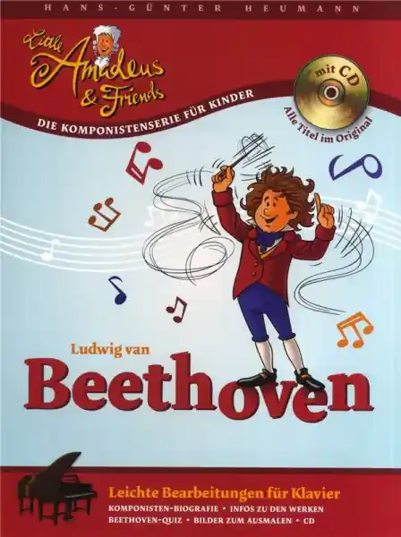Begrenztes Angebot Leichte Bearbeitungen (+CD) für Klavier