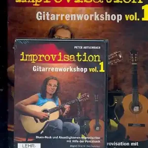 Beliebt Improvisation Band 1 (+DVD) Gitarrenworkshop