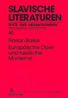 Europäische Oper und Russische Moderne Jetzt Kaufen