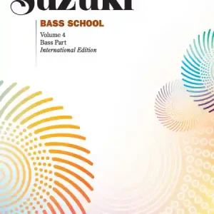 Must-Have Suzuki Bass School vol.4 bass part