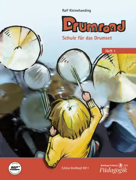 Sofort Bestellen Drumroad Band 1 für Schlagzeug