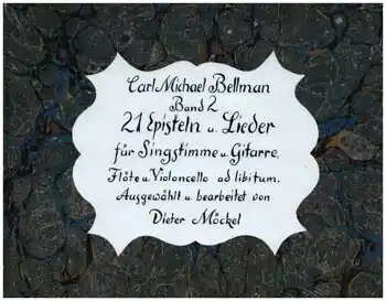 Schnäppchen 21 Episteln und Lieder für Gesang und Gitarre (Flöte, Violoncello ad lib)