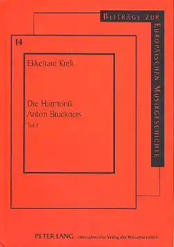 Die Harmonik Anton Bruckners Band 1 Sonderangebot