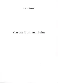 Von der Oper zum Film Meistverkauft