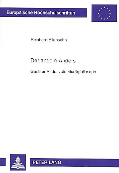 Der andere Anders Günther Anders als Musikphilosoph Preis Gesenkt