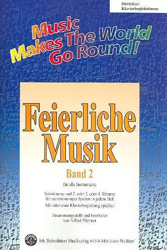 Feierliche Musik Band 2 für flexible Ensemble Kostenloser Versand