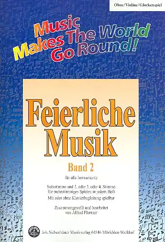 Feierliche Musik Band 2 für flexible Ensemble Sonderangebot