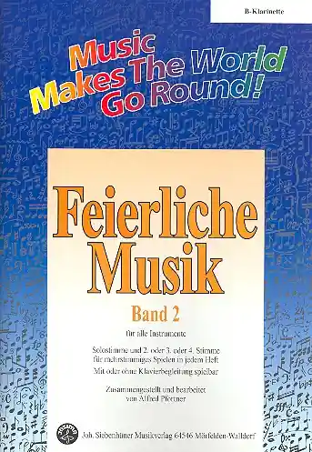 Feierliche Musik Band 2 für flexible Ensemble Letzte Chance