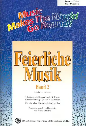 Direkt Vom Hersteller Feierliche Musik Band 2 für flexible Ensemble