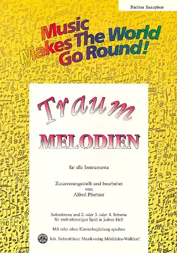 Jetzt Bestellen Traummelodien für flexibles Ensemble Baritonsaxophon