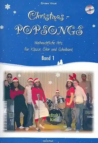 Christmas Popsongs Band 1 (+CD) Neue Kollektion