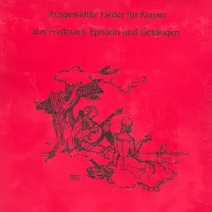 Ausgewählte Lieder aus Fredmans Episteln und Gesängen für Klavier (+Text) Beliebt