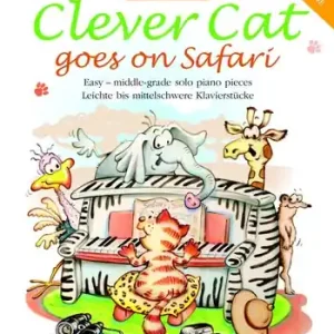 Clever Cat goes on Safari für Klavier Geprüft
