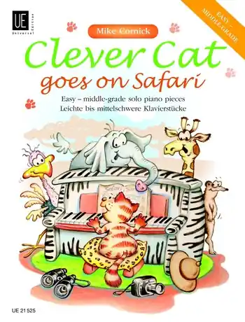Clever Cat goes on Safari für Klavier Geprüft