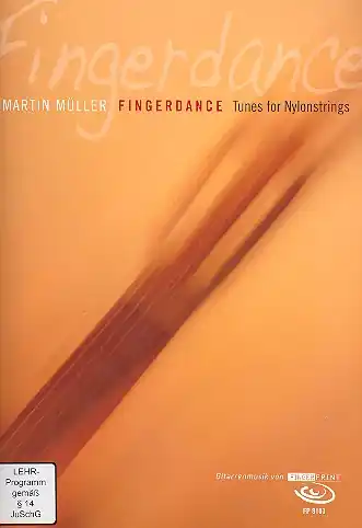 Fingerdance (+DVD) für Gitarre Ausverkauf